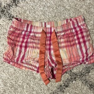 Old Navy poplin sleep shorts